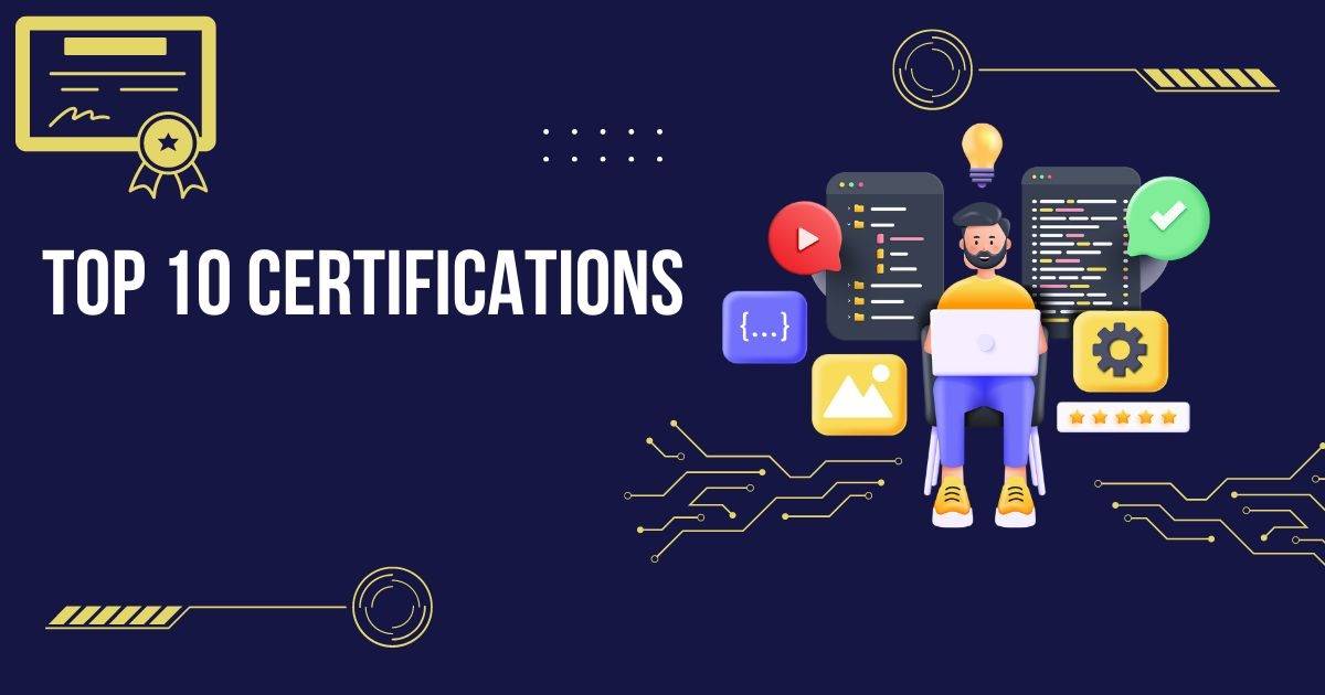 Read more about the article Top 10 Certification Courses to Boost Your Resume in 2025.