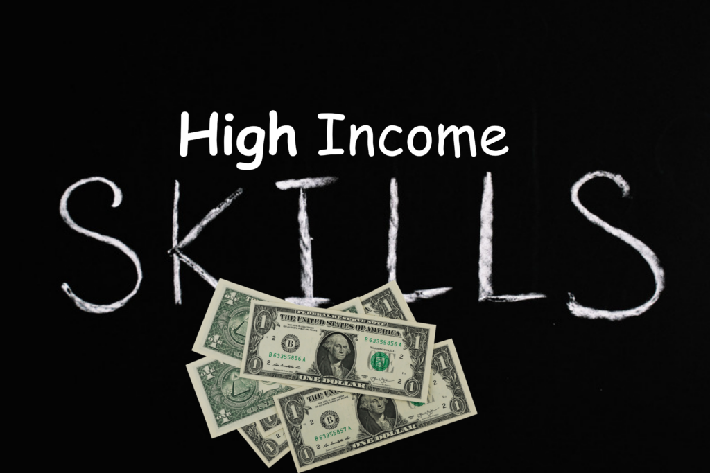 Read more about the article High-Income Skills You Can Learn in Under 6 Months !!