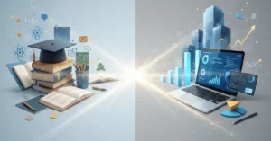 Read more about the article From College to Corporate Career Shocks | Internspire