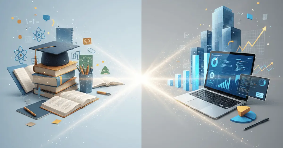 Read more about the article From College to Corporate Career Shocks | Internspire