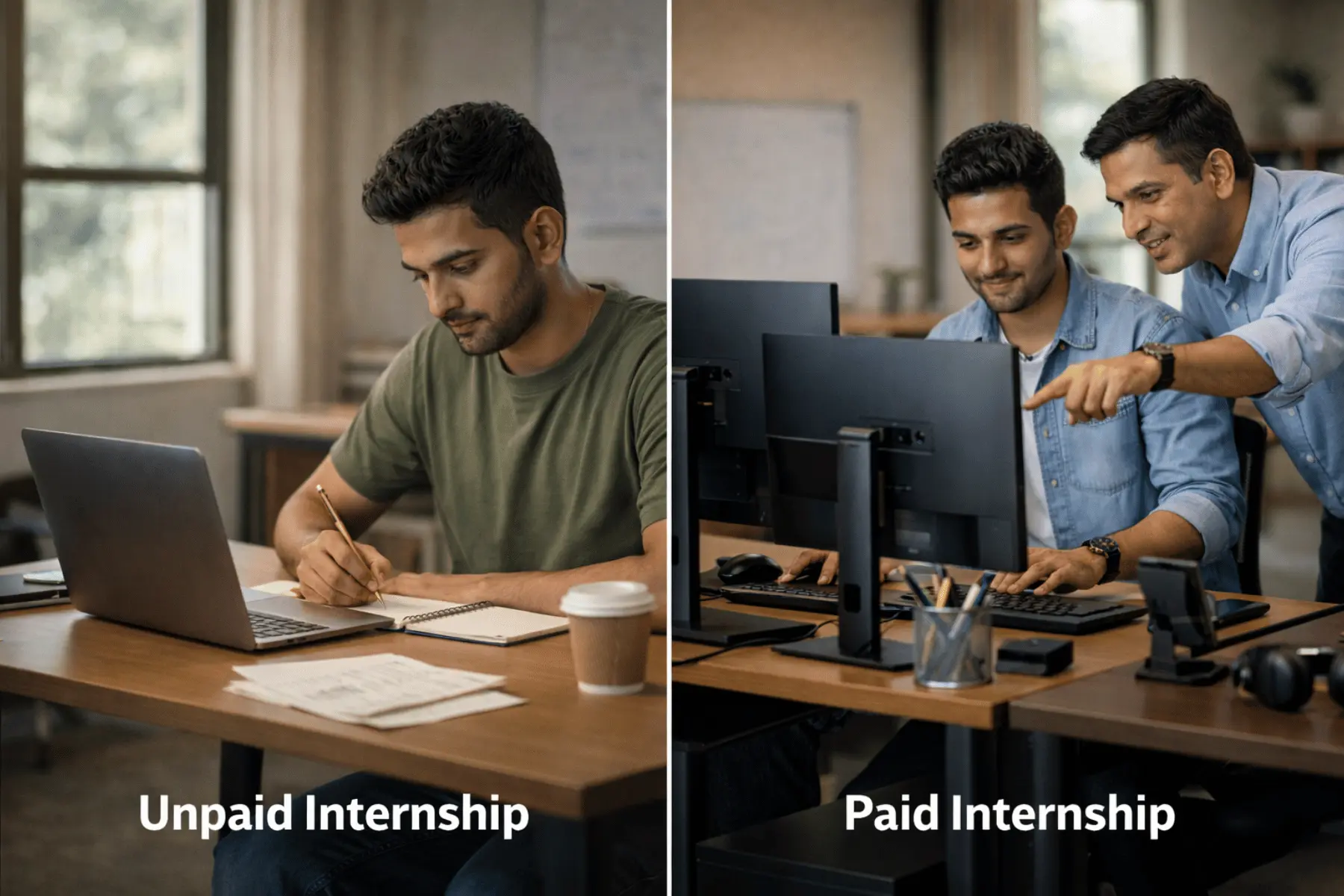 Read more about the article Paid vs Unpaid Internships: What Should Students Choose?