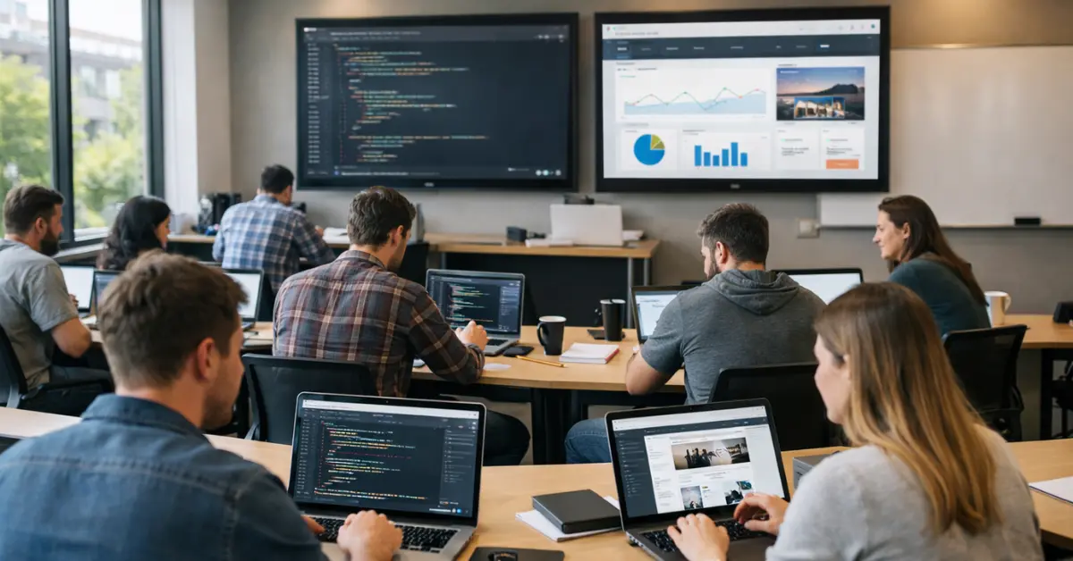 You are currently viewing Online Courses vs Practical Training – Career Guide