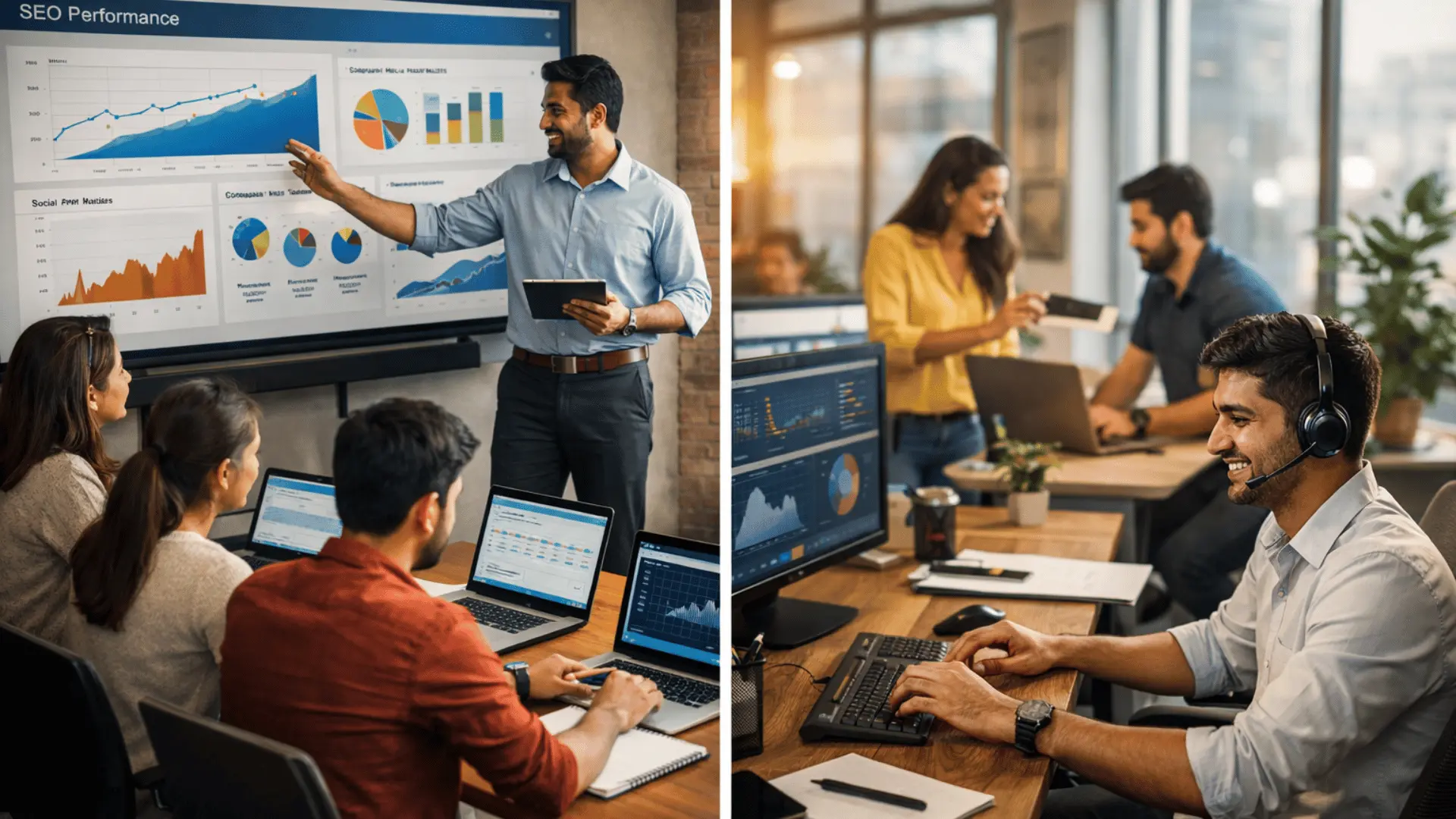 Read more about the article Digital Marketing Career for Freshers in 2026 | Internspire