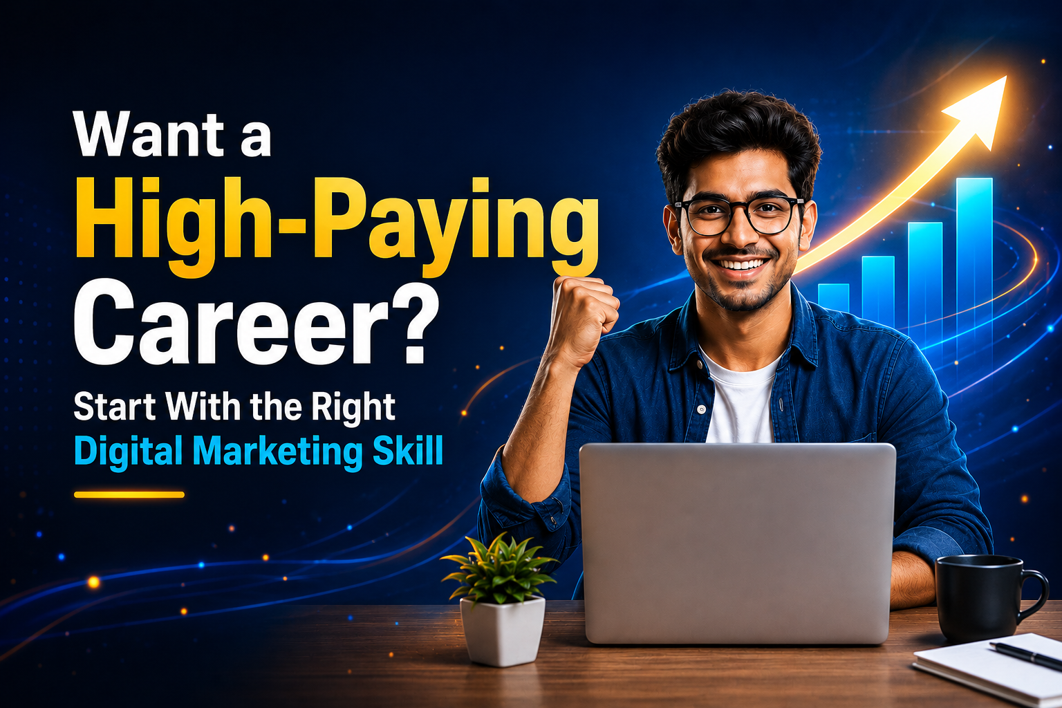 Read more about the article Want a High-Paying Career? Start With the Right Digital Marketing Skill
