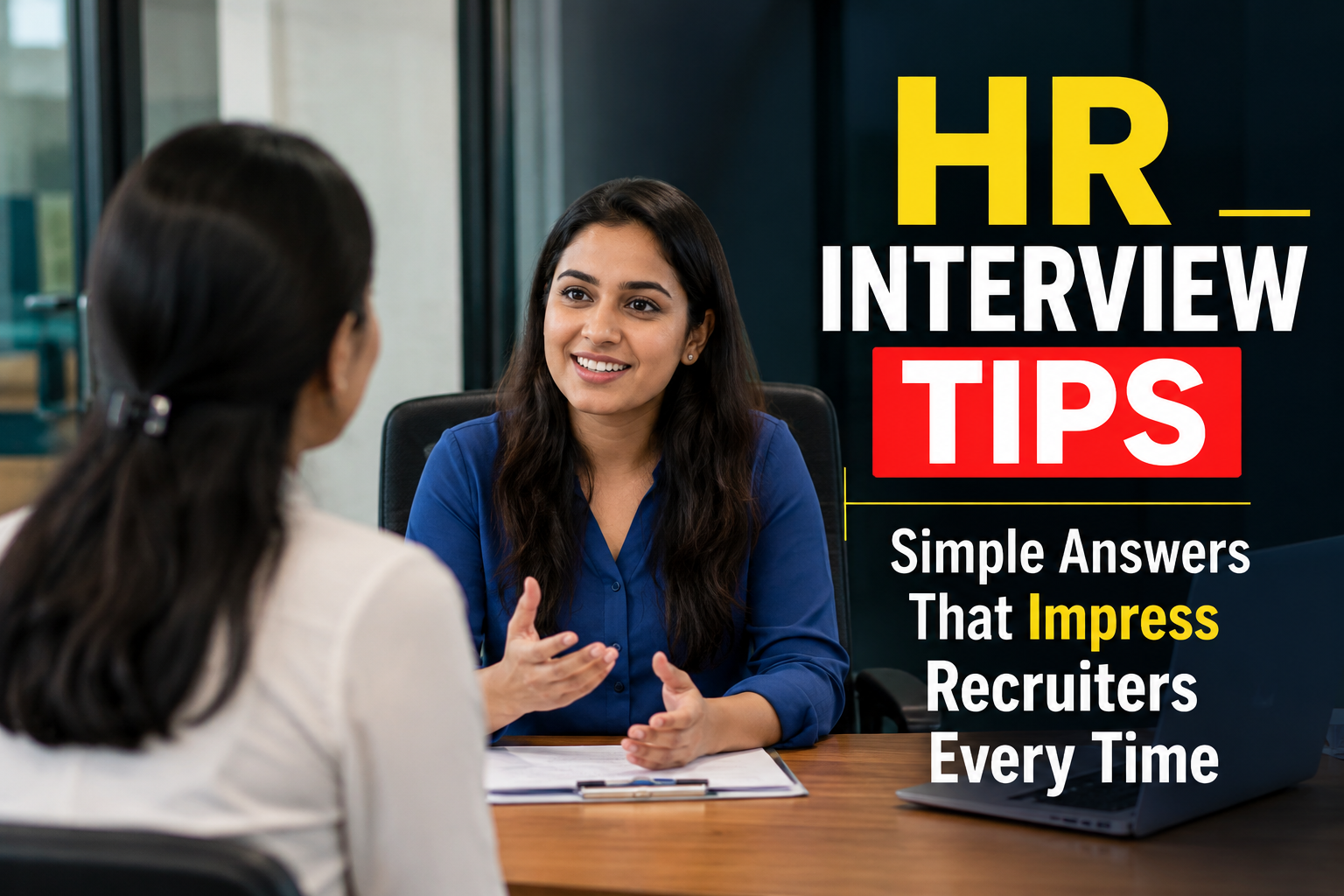 Read more about the article HR Interview Tips: Simple Answers That Impress Recruiters Every Time