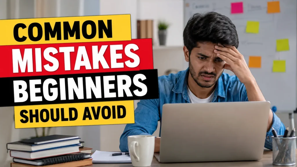 Student learning in a Website Designing Course while avoiding common web design mistakes through practical training and expert guidance.