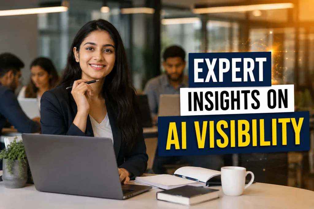 Expert Insights on AI Visibility for students and freshers seeking internships, career growth, digital marketing training, and placement opportunities in Indore.