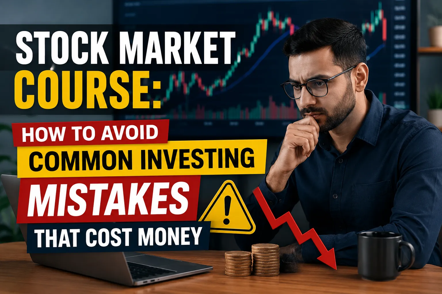 You are currently viewing Stock Market Course: How to Avoid Common Investing Mistakes That Cost Money