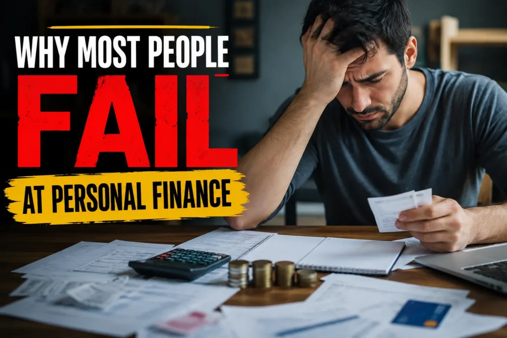 Personal Finance guide for students in Indore covering money management, financial literacy, financial planning, job-oriented finance courses, and internship opportunities.