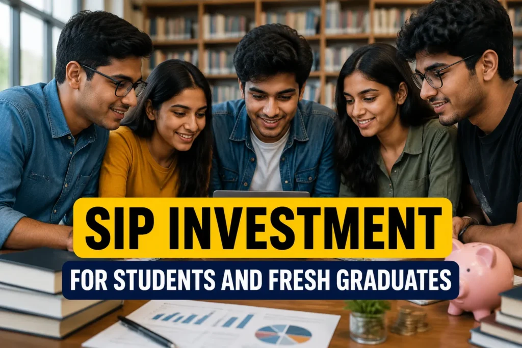 Students and fresh graduates learning SIP Investment and personal finance while exploring Personal Finance for Students in Indore, Financial Literacy Course in Indore, and career-focused training opportunities.