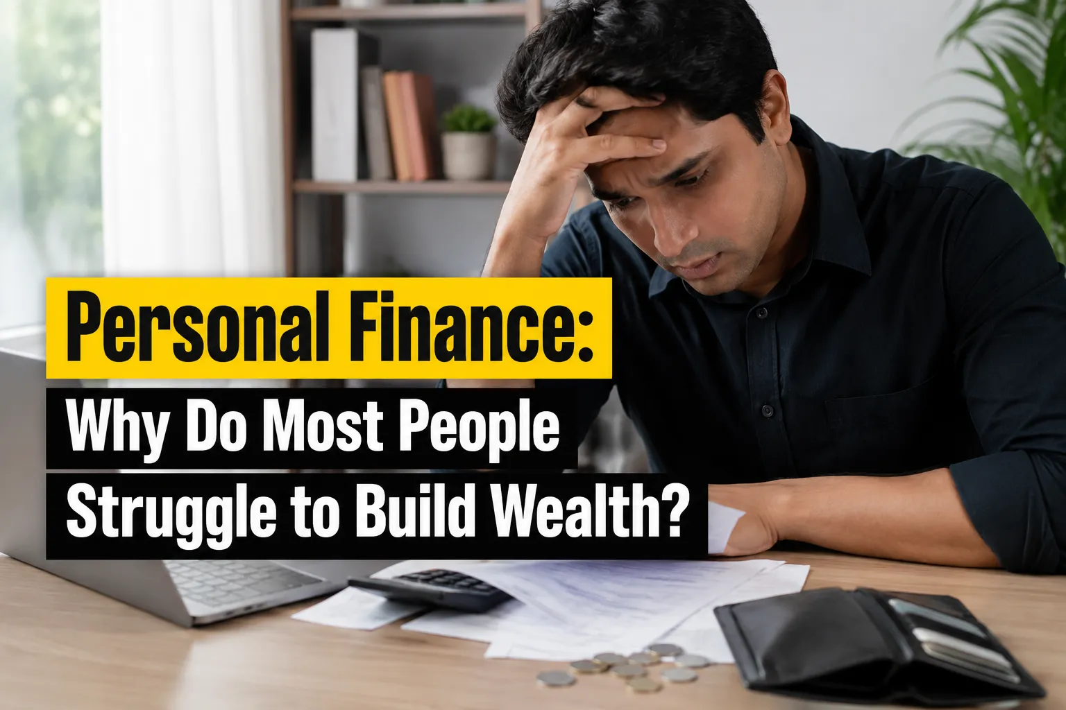 You are currently viewing Personal Finance: Why Do Most People Struggle to Build Wealth?