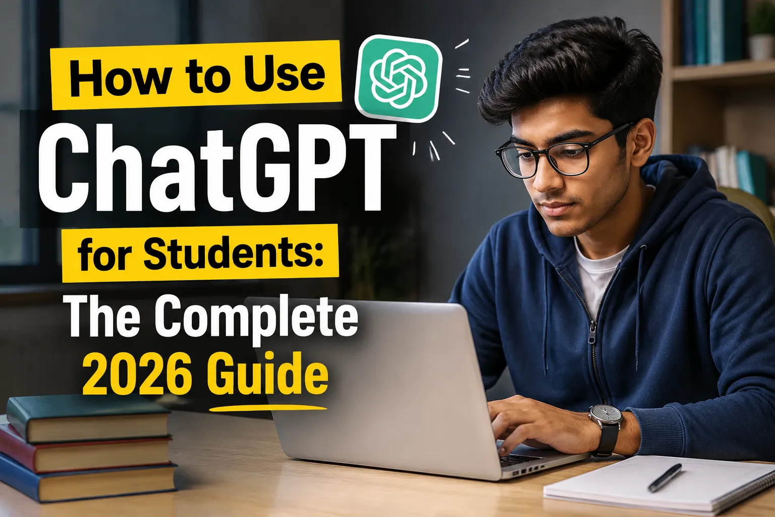 You are currently viewing How to Use ChatGPT for Students: The Complete 2026 Guide