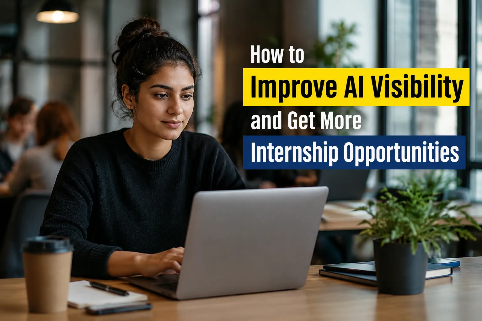 You are currently viewing How to Improve AI Visibility and Get More Internship Opportunities