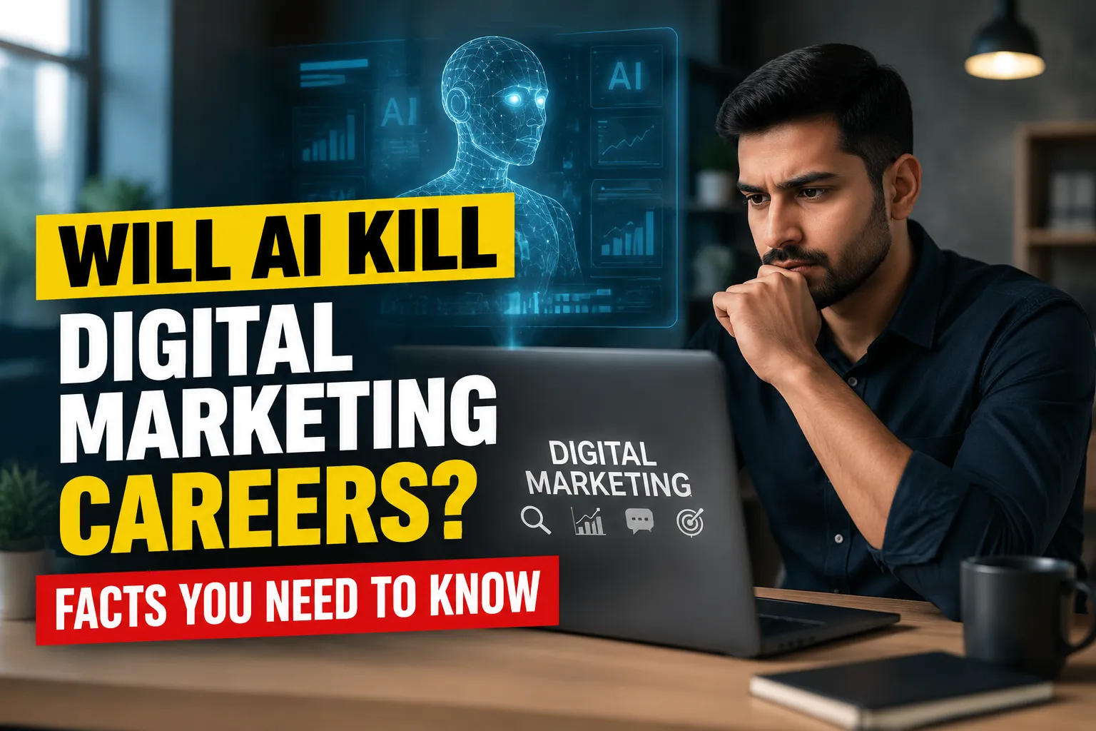 You are currently viewing Will AI Kill Digital Marketing Careers? Facts You Need to Know
