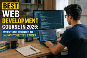 Read more about the article Best Web Development Course in 2026: Everything You Need to Launch Your Tech Career
