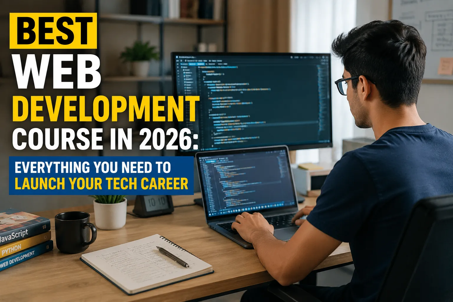 Read more about the article Best Web Development Course in 2026: Everything You Need to Launch Your Tech Career