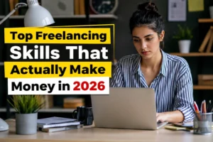 Read more about the article Top Freelancing Skills That Actually Make Money in 2026