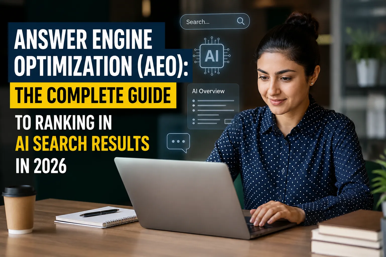 You are currently viewing Answer Engine Optimization (AEO): The Complete Guide to Ranking in AI Search Results in 2026