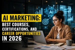 Read more about the article AI Marketing: Best Courses, Certifications, and Career Opportunities in 2026
