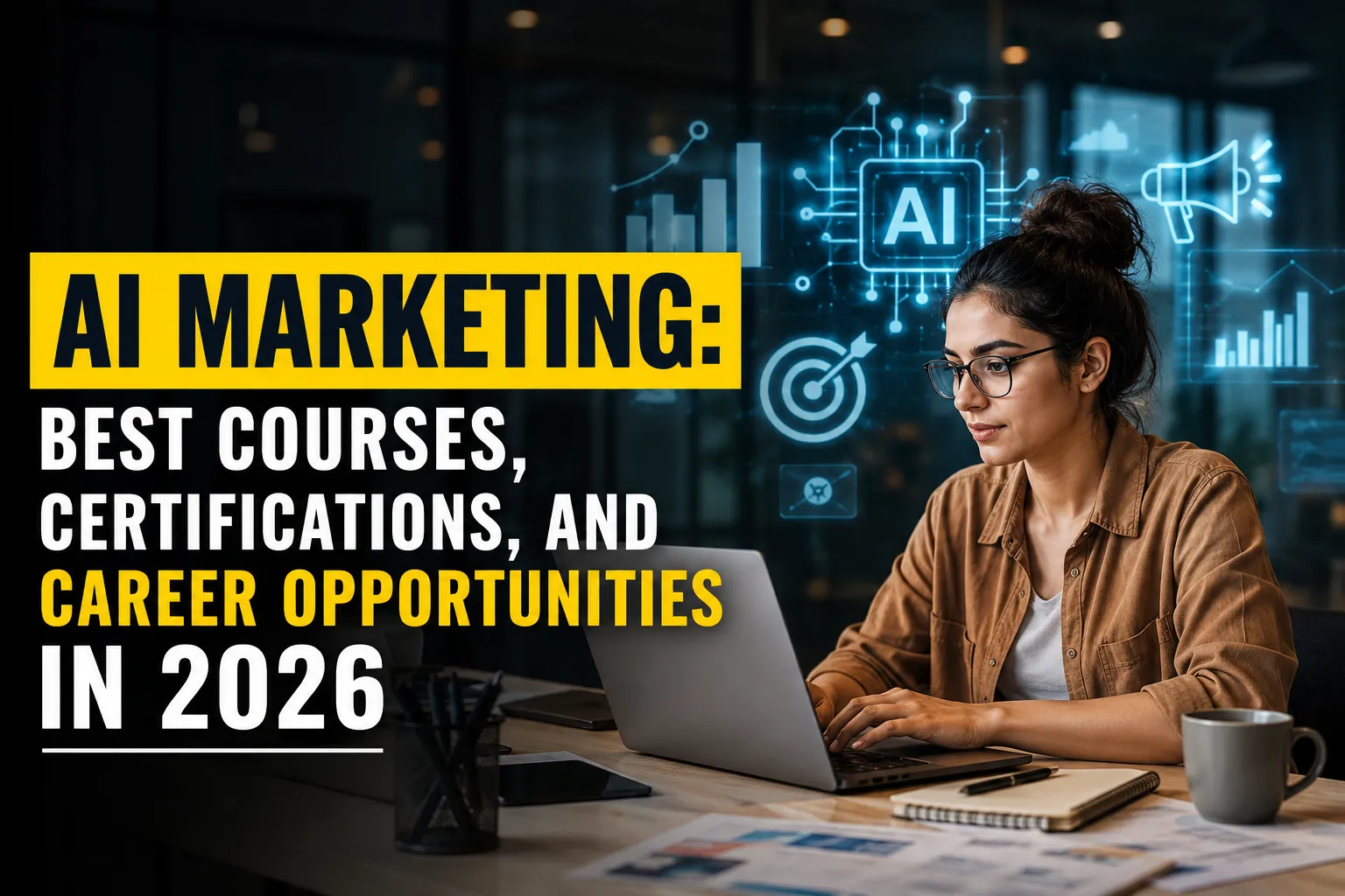 You are currently viewing AI Marketing: Best Courses, Certifications, and Career Opportunities in 2026