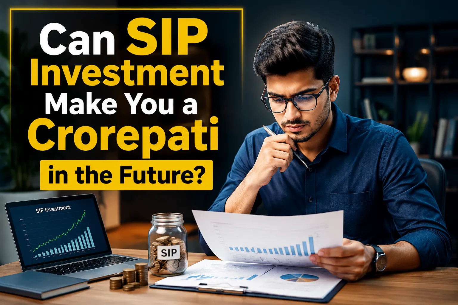 You are currently viewing Can SIP Investment Make You a Crorepati in the Future?