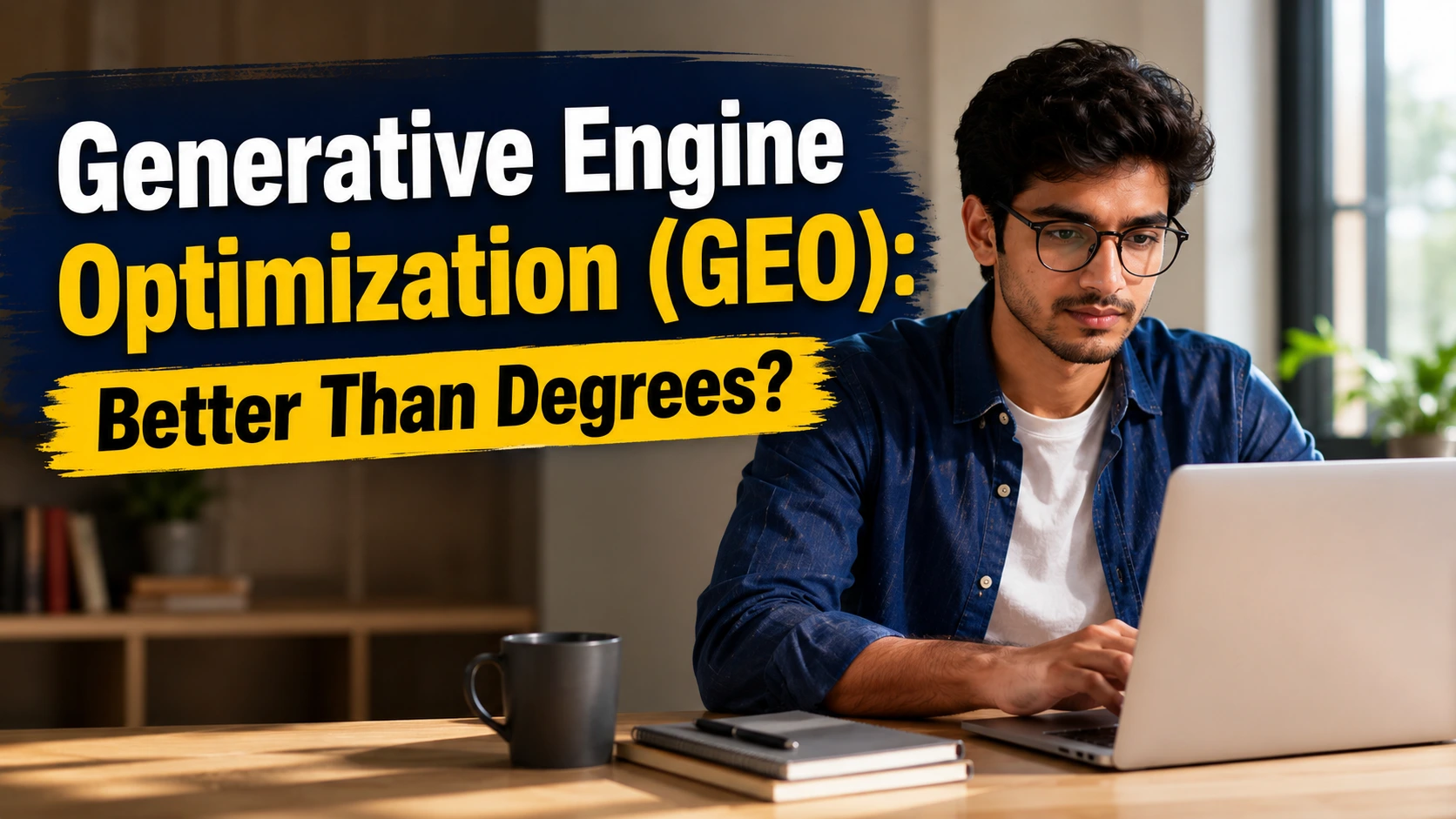 You are currently viewing Generative Engine Optimization (GEO): Better Than Degrees?