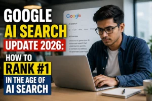 Read more about the article Google AI Search Update 2026: How to Rank 1 in the Age of AI Search
