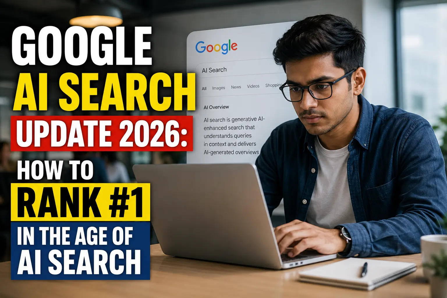 Google AI Search Update 2026: How to Rank 1 in the Age of AI Search