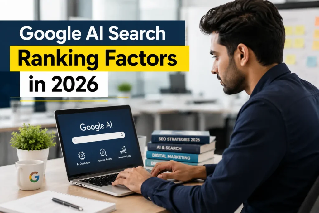 Student learning Digital Marketing Skill through Digital Marketing Course in Indore, SEO, AI Search, and practical Internship Training in Indore for career growth.