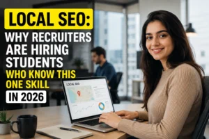 Read more about the article Local SEO: Why Recruiters Are Hiring Students Who Know This One Skill in 2026