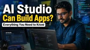 Read more about the article AI Studio Can Build Apps? Everything You Need to Know