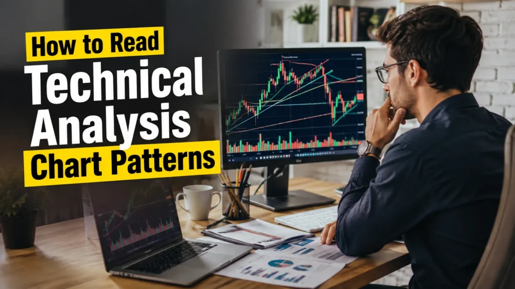 Technical Analysis chart patterns for beginners with internship near me and internship with certificate in Indore