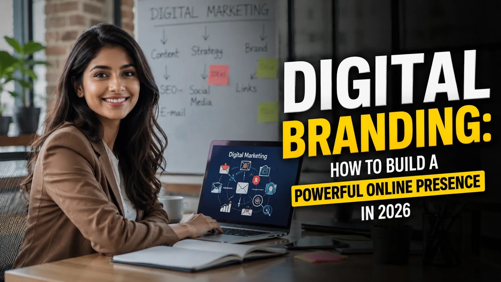 How to Build a Powerful Online Brand in 2026