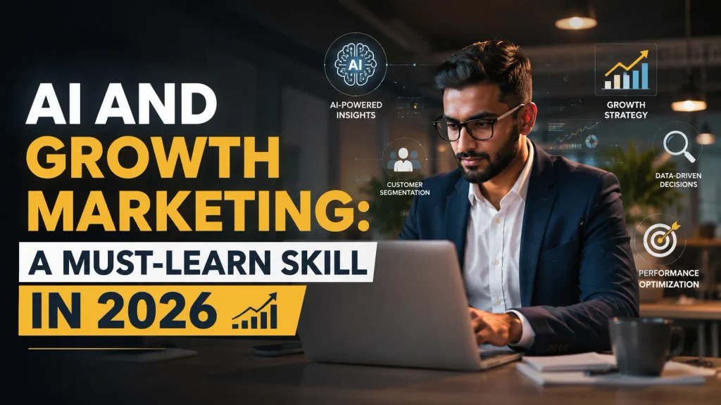 AI and Growth Marketing training for internship training in Indore, digital marketing course in Indore, and career-focused Growth Marketing skills.