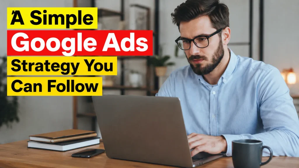 Google Ads strategy with digital marketing training, internship and job-oriented courses in Indore for career-focused students.