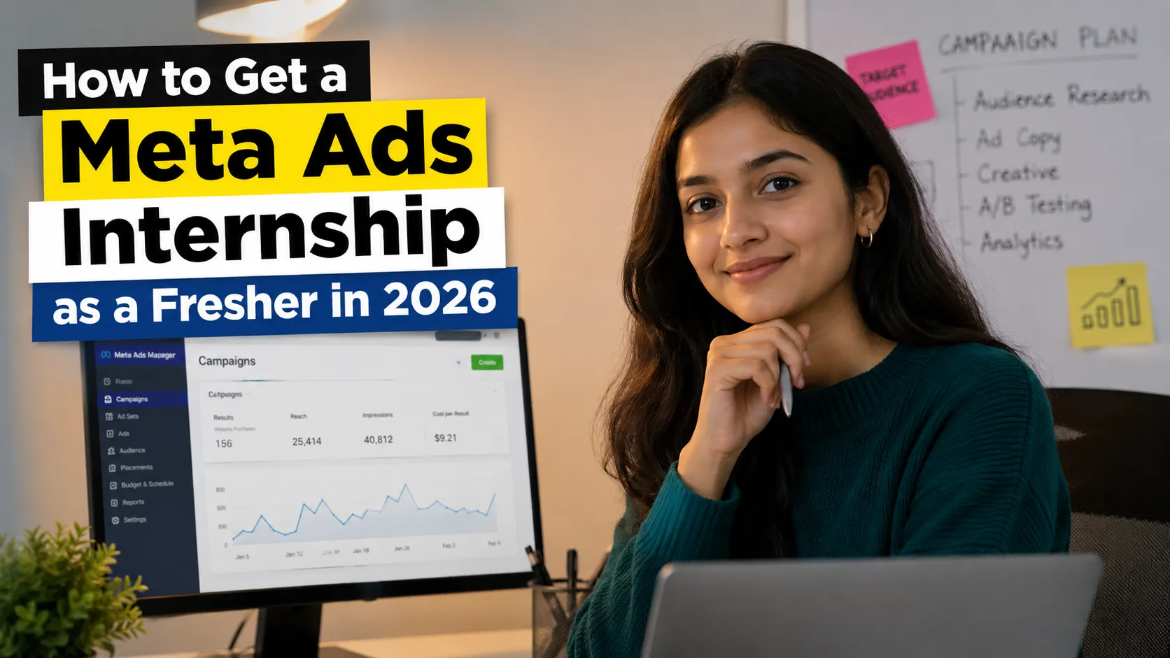 You are currently viewing How to Get a Meta Ads Internship as a Fresher in 2026