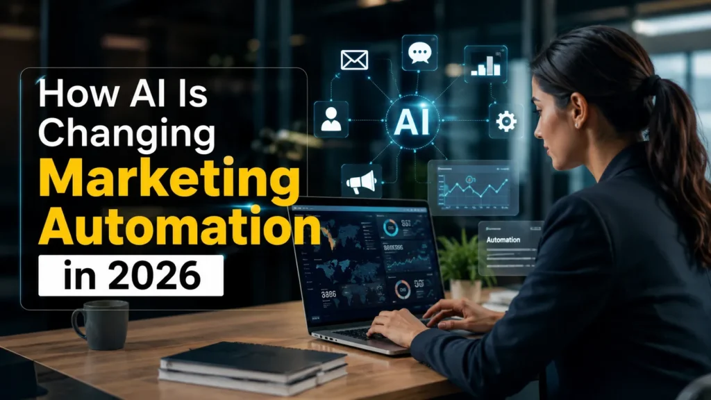 Real professional using Marketing Automation and AI tools for digital marketing training and career growth in Indore