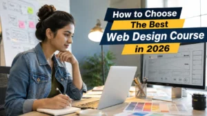 Read more about the article How to Choose the Best Web Design Course in 2026