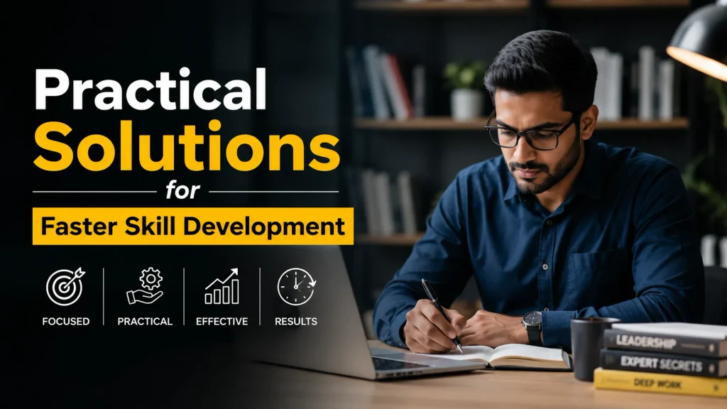 Growth Marketing training with students learning digital marketing skills through practical internship programs in Indore.