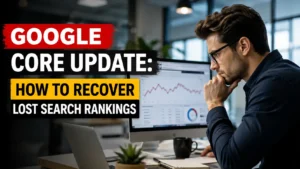 Read more about the article Google Core Update: How to Recover Lost Search Rankings