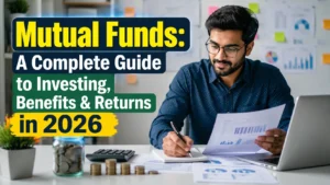 Read more about the article Mutual Funds: A Complete Guide to Investing, Benefits & Returns in 2026