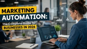 Read more about the article Marketing Automation: The Complete Guide for Businesses in 2026
