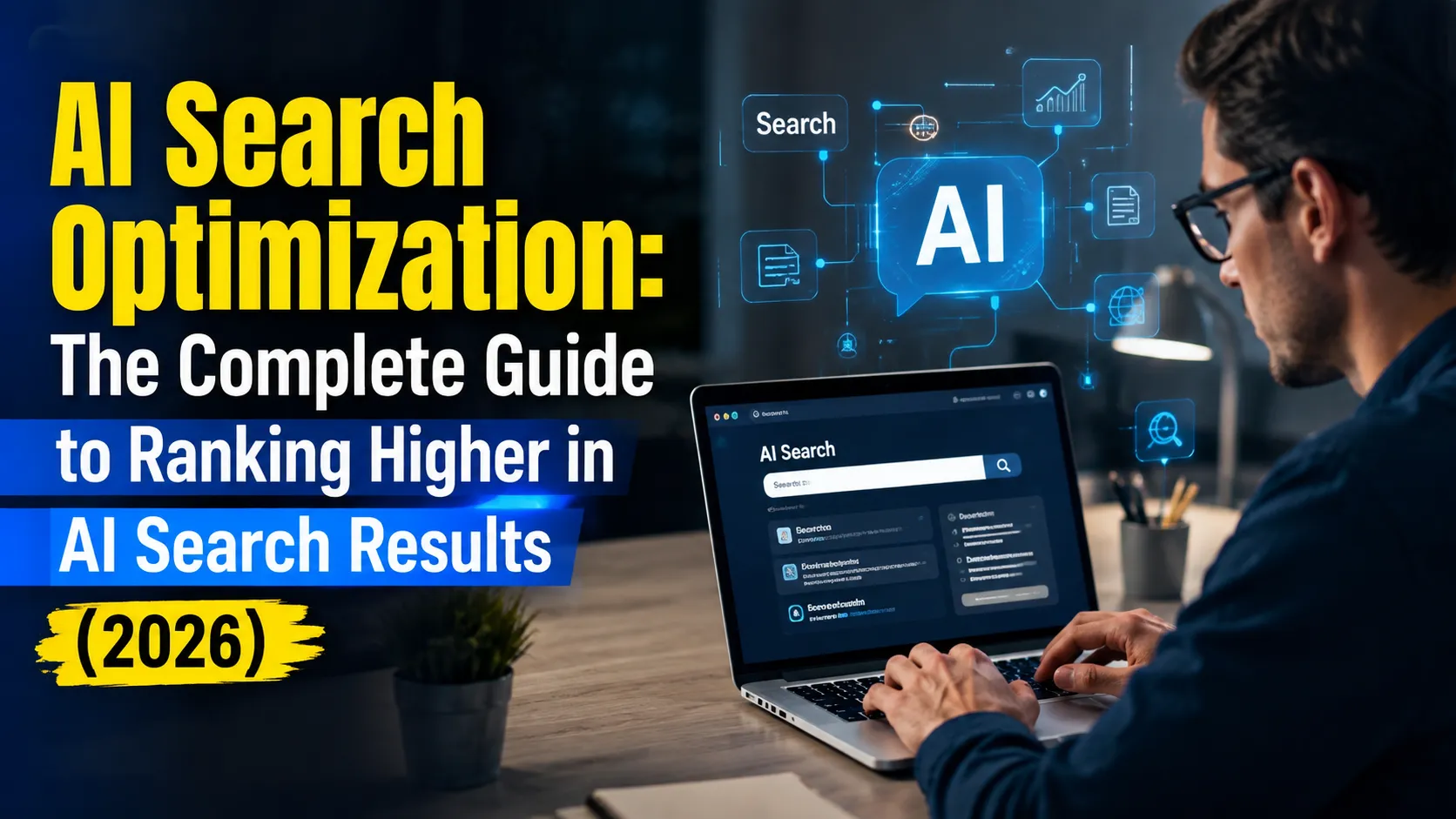 You are currently viewing AI Search Optimization: The Complete Guide to Ranking Higher in AI Search Results (2026)
