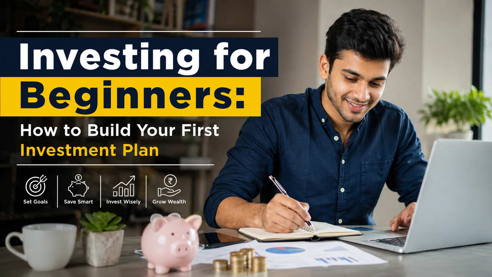 Investing for Beginners: How to Build Your First Investment Plan
