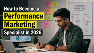 Read more about the article How to Become a Performance Marketing Specialist in 2026