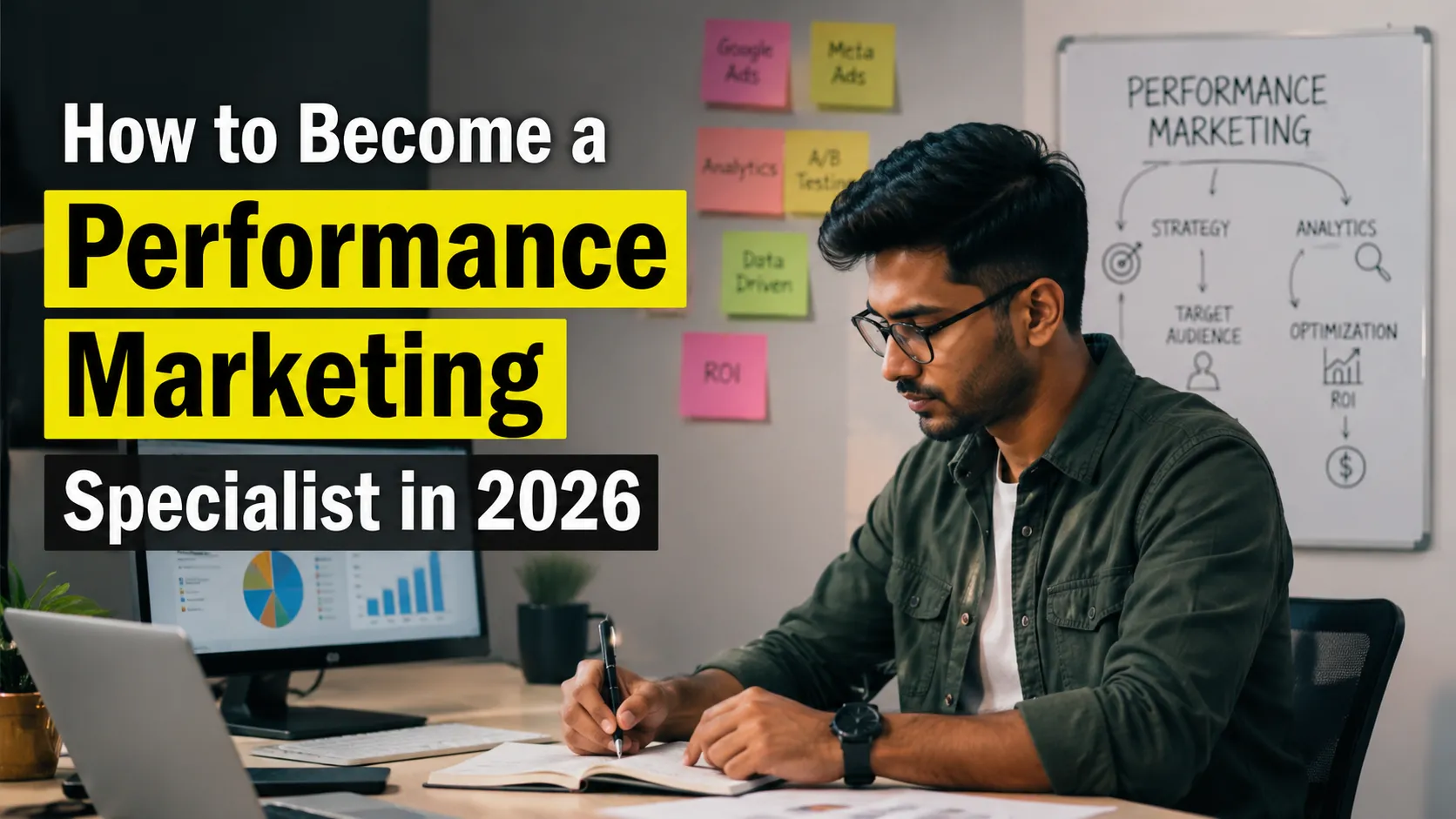 You are currently viewing How to Become a Performance Marketing Specialist in 2026