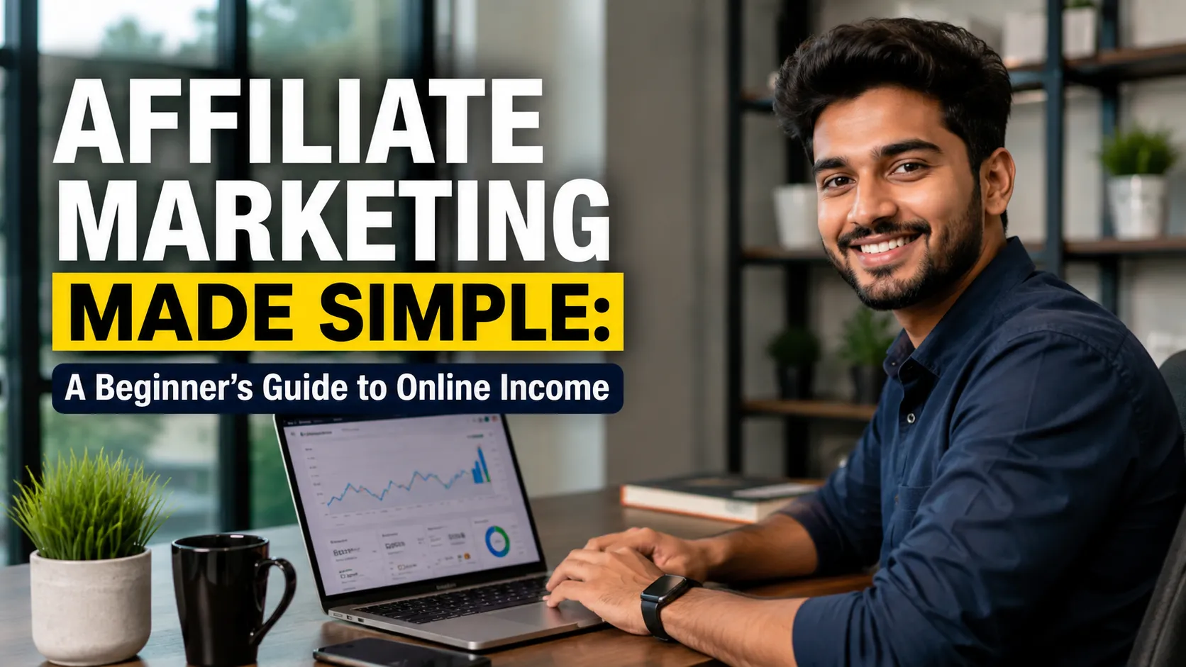 You are currently viewing Affiliate Marketing Made Simple: A Beginner’s Guide to Online Income