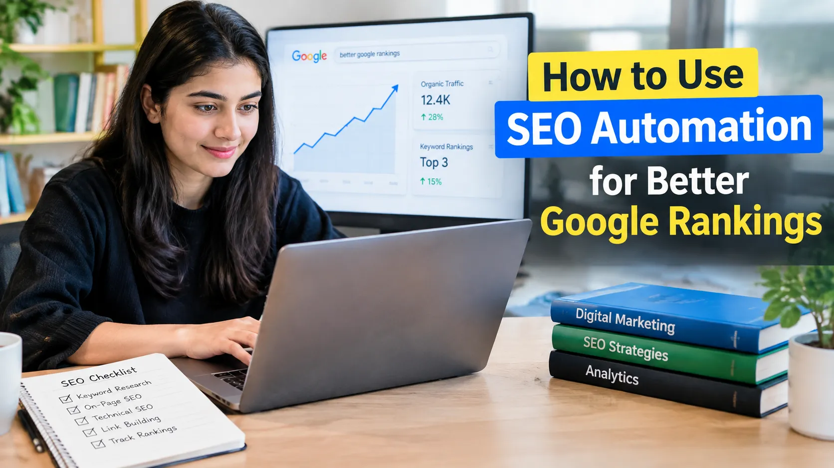 You are currently viewing How to Use SEO Automation for Better Google Rankings