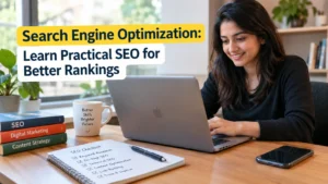 Read more about the article Search Engine Optimization: Learn Practical SEO for Better Rankings