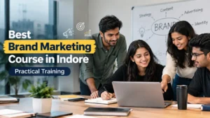 Read more about the article Best Brand Marketing Course in Indore | Practical Training